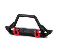 Rc Paraurti Supporto Paraurti Anteriore Con Luci Metallo Per Axial Per SCX24 Per Wrangler Per JLU Per Deadbolt 1/24 RC Auto Parti Di Aggiornamento Modificate(B)