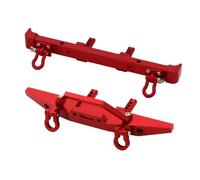 Rc Paraurti Supporto Paraurti Anteriore Posteriore Con Fibbia Rimorchio Lega Alluminio Per MN128 1/12 RC Auto Parti Aggiornamento Accessorio Modello Veicoli Cingolati