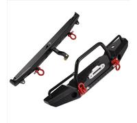 Rc Paraurti Supporto Paraurti Anticollisione Anteriore Posteriore Con Metallo Leggero Per TRX-4 Per Axial Per SCX10 II 90046 90047 1/10 RC Car Parti Aggiornamento