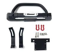 Rc Paraurti Supporto Per Axial Per SCX10 III AX103007 SCX1011 Per Traxxas Per TRX4 1/10 Metallo Paraurti Anteriore RC Parti Automobili Aggiornamenti Sostituzioni Cingolato