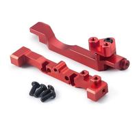 Rc Paraurti Supporto Per Axial Per SCX10 III Per Gladiator AXI03027 1/10 Servo In Lega Di Alluminio Monti RC Accessori Auto Parti Aggiornamento Campo Base Camion