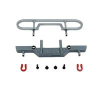 Rc Paraurti Supporto Per FMS FCX24M 124 Per Camel D90 D110 Per Discovery 1/24 Paraurti Anteriore Metallo Prima Generazione RC Parti Aggiornamento Accessori Componenti