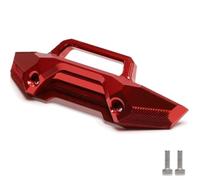 Rc Paraurti Supporto Per Traxxas Per MAXX 4S 89076-4 89086-4 8935 8936 1/10 Anteriore Alluminio Paraurti Posteriore RC Auto Parti Accessori Aggiornamenti Componenti