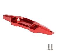 Rc Paraurti Supporto Per Traxxas Per MAXX 4S 89076-4 89086-4 8935 8936 1/10 Anteriore Alluminio Paraurti Posteriore RC Auto Parti Accessori Aggiornamenti Componenti