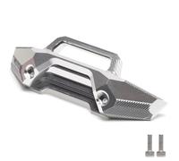 Rc Paraurti Supporto Per Traxxas Per MAXX 4S 89076-4 89086-4 8935 8936 1/10 Anteriore Alluminio Paraurti Posteriore RC Auto Parti Accessori Aggiornamenti Componenti