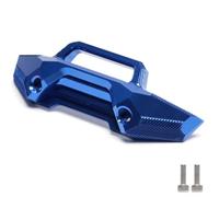 Rc Paraurti Supporto Per Traxxas Per MAXX 4S 89076-4 89086-4 8935 8936 1/10 Anteriore Alluminio Paraurti Posteriore RC Auto Parti Accessori Aggiornamenti Componenti