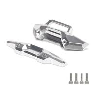 Rc Paraurti Supporto Per Traxxas Per MAXX 4S 89076-4 8935 8936 1/10 CNC Anteriore In Alluminio Paraurti Posteriore RC Auto Parti Aggiornamenti Accessori Modifiche