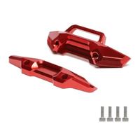 Rc Paraurti Supporto Per Traxxas Per MAXX 4S 89076-4 8935 8936 1/10 CNC Anteriore In Alluminio Paraurti Posteriore RC Auto Parti Aggiornamenti Accessori Modifiche