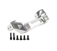 Rc Paraurti Supporto Per TRX-4 Per Bronco Per Defender 1/10 Lega Alluminio Anteriore Paraurti Posteriore Servo Monti Supporto Protettivo RC Auto Aggiornamenti Componenti Ricambio