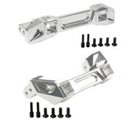 Rc Paraurti Supporto Per TRX-4 Per Bronco Per Defender 1/10 Lega Alluminio Anteriore Paraurti Posteriore Servo Monti Supporto Protettivo RC Auto Aggiornamenti Componenti Ricambio
