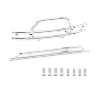 Rc Paraurti Supporto Per TRX4M High Trail 1/18 Anteriore Metallo Paraurti Posteriori Set RC Crawler Camion Parti Aggiornamenti Accessori Componenti Di Ricambio