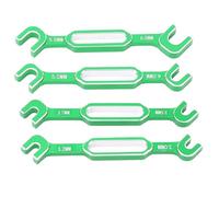 RC Parti 4 Pezzi Chiavi Per Auto RC Tenditore A Vite Dado Rimozione Giunto Sferico Chiave Di Manutenzione RC In Lega Di Alluminio 3.0-6.0mm Pezzi Di Ricambio