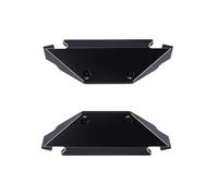 RC Parti Compatibile Con Axial AX24 Fai Da Te Per Telaio Kit Aggiornamento 2 Pezzi In Ottone Per Passo Laterale Pedale Laterale Cursori 1/24 RC Crawler