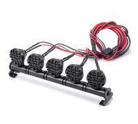 RC Parti Compatibile Con Axial Per SCX10 90027 90046 Per Wraith RR10 Per TRX4 TRX6 D90 D110 1/10 RC Car Parti Di Aggiornamento Per Mini Rc Car Lampada Da Tetto