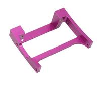 RC Parti Compatibile Con Axial Per SCX10 II 1/10 RC Auto Crawler Servo Mount Sostituzione In Lega Di Alluminio Stabile Servo Mount Parti Di Aggiornamento