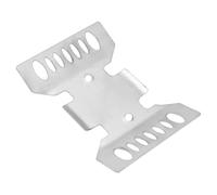 RC Parti Compatibile Con Axial Per SCX10 III AXI03007 1/10 RC Crawler Car Supporto Per Cambio In Acciaio Piastra Di Protezione Inferiore Per Armatura Del Telaio