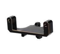 RC Parti Compatibile Con Axial Per SCX24 Per Gladiator Per Bronco Per JLU C10 Per EMAX ES08MA II 1/24 RC Auto Parti Di Aggiornamento Ottone Servo Mount