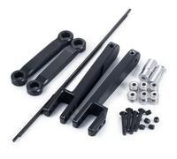 RC Parti Compatibile Con Axial RBX10 In Lega Di Alluminio Anti-ribaltamento Asta Di Bilanciamento Palo Rinforza Barra Antirollio 1/10 RC Crawler Car Parti Di Aggiornamento