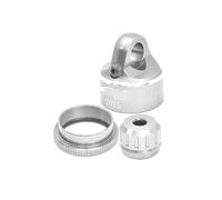 RC Parti Compatibile Con LOSI Per PROMOTO-MX LOS06000 LOS06002 1/4 RC MOTO Accessori Di Aggiornamento In Metallo Ammortizzatore Copertura Della Protezione LOS263008