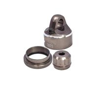 RC Parti Compatibile Con LOSI Per PROMOTO-MX LOS06000 LOS06002 1/4 RC MOTO Accessori Di Aggiornamento In Metallo Ammortizzatore Copertura Della Protezione LOS263008