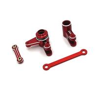 RC Parti Compatibile Con MJX 10208 Per Monster 1/10 RC Car Componente Sterzo Servo Rod Set Parti Di Aggiornamento