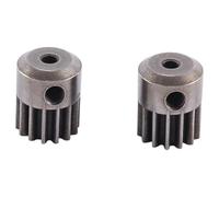 RC Parti Compatibile Con MJX Per Hyper Per Go 16207 16208 16209 16210 H16 H16H H16E H16P 1/16 RC Auto Pezzi Di Ricambio 2 Pezzi Ingranaggio Motore Pignone 16392