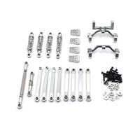 RC Parti Compatibile Con MN D90 D91 D96 Per MN98 99S 1/12 RC Auto Aggiornamento Per Ammortizzatore A Molla Tirante Ammortizzatore Staffa Asse Posteriore Servo Mount