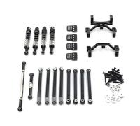 RC Parti Compatibile Con MN D90 D91 D96 Per MN98 99S 1/12 RC Auto Aggiornamento Per Ammortizzatore A Molla Tirante Ammortizzatore Staffa Asse Posteriore Servo Mount