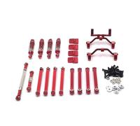 RC Parti Compatibile Con MN D90 D91 D96 Per MN98 99S 1/12 RC Auto Aggiornamento Per Ammortizzatore A Molla Tirante Ammortizzatore Staffa Asse Posteriore Servo Mount