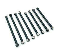 RC Parti Compatibile Con MN128 MN86 MN86S MN86K MN86KS Per MN G500 1/12 RC Car Metallo Per Telaio Barra Di Collegamento Tirante Barra Di Collegamento Sospensione