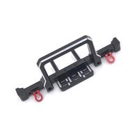 RC Parti Compatibile Con MN999 Per Wrangler Per TRX4 Per SCX10 90046 90047 Per AXIAL 103007 1/10 RC Parti Di Automobili Aggiornamento In Metallo Paraurti Anteriore