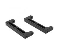 RC Parti Compatibile Con RGT EX86100 1/10 RC Crawler Parti Di Automobili 2 Pezzi Accessorio Di Ricambio Per Supporto Piastra Batteria In Lega Di Alluminio