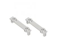 RC Parti Compatibile Con RGT Per Rock Per Cruiser EX86100 1/10 RC Crawler Car Truck Anteriore/Posteriore Paraurti Montaggio Piastra Anticollisione Kit Fissi