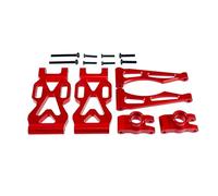 RC Parti Compatibile Con SCY 16101 16102 Pro 16103 RC Auto In Lega Di Alluminio Braccio Di Sospensione Ruota Per Sedile Asse Posteriore Per Sedile Aggiornamento Parti Accessori
