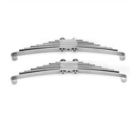 RC Parti Compatibile Con Tamiya 1/14 Ricambi Per Autocarri Con Rimorchio RC, 1 Paio Di Sospensioni Anteriori In Acciaio Per Balestra E Molla