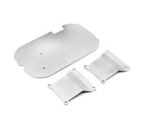 RC Parti Compatibile Con Tamiya Per TT-01 1/10 RC Auto Aggiornamenti Parti Accessori In Acciaio Per Telaio Armatura Cambio Protezione Piastra Paramotore