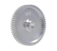 RC Parti Compatibile Con TAMIYA Per TT-01 TT01D TT01E 1/10 RC Auto Parti Di Aggiornamento Accessori In Metallo 61T Spur Gear 51004