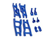 RC Parti Compatibile Con Traxxas Per Slash 2WD Per VXL RC Parti Di Aggiornamento Per Auto In Plastica Anteriore E Posteriore Braccio Sospensione Blocco Sterzo Fusello Portante