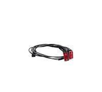 RC Parti Compatibile Con Traxxas Trx4 D90 D110 Scx10 Per Yikong Per Rgt Per Axial Lampada Di Larghezza 1 Coppia Di Indicatori Di Direzione 1/10 1/8 1/14 Rc Crawler Car(Red)