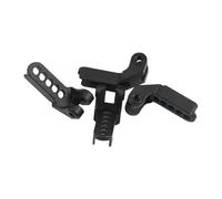 RC Parti Compatibile Con TRX-4 1/10 RC Crawler Car Upgrade Parts 4 Pezzi Supporto Ammortizzatore In Lega Di Alluminio Torre Ammortizzatore Anteriore Posteriore Regolabile