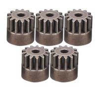 RC Parti Compatibile Con TRX4 D90 D110 Per Axial Per Scx10 5 Pezzi 45# Acciaio 1/10 RC Per Modello Di Auto 13T Ingranaggio Motore