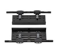 RC Parti Compatibile Con TRX4 Per SCX10 D90 Per WAR 1/10 Per Auto Da Arrampicata 2 Pedali Da Competizione Regolabili Barra Laterale Anti-collisione Antigraffio