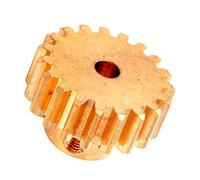 RC Parti Compatibile Con WLtoys 12401-0297 104009 12402-A 12409 Accessori Per Parti Di Aggiornamento Per Auto Con Telecomando 19T Ingranaggio Motore