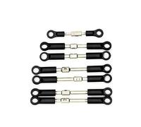 RC Parti Compatibile Con Wltoys 144001 144010 124017 124019 Pezzi Di Ricambio Per Auto RC 7 Pezzi Tirante Anteriore Posteriore Servo Asta Di Collegamento Con Vite A Testa Sferica