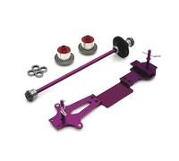 RC Parti Compatibile Con Wltoys 144001 144010 144016 144018 Per RIaarIo Metallo Secondo Piano Bordo Differenziale Albero Di Trasmissione Centrale 1/14 RC Parti Di Automobili