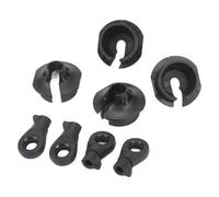 RC Parti Estremità dell'asta dell'ammortizzatore per set di tazze a molla Esperienza di guida stabile Resistente all'usura per auto RC 1/7 1/8 Accessori RC