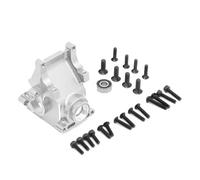 RC Parti Per Arrma 6S Per Kraton Per Typhon Per Outcast Per Notorious Per Infraction Per Limitless Per Mojave 1/8 1/7 Metal Gearbox Case Bulkhead(Silver)