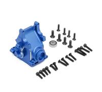 RC Parti Per Arrma 6S Per Kraton Per Typhon Per Outcast Per Notorious Per Infraction Per Limitless Per Mojave 1/8 1/7 Metal Gearbox Case Bulkhead(Blue)