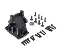 RC Parti Per Arrma 6S Per Kraton Per Typhon Per Outcast Per Notorious Per Infraction Per Limitless Per Mojave 1/8 1/7 Metal Gearbox Case Bulkhead(Black)