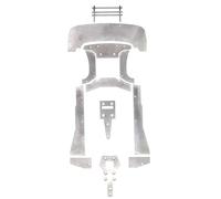 RC Parti Per Arrma For Felony For Infraction Per Limitless 1/7 RC Auto In Metallo Per Chassis Armatura Protezione Paramotore Paraurti Anteriore Parti Aggiornamento(1set)